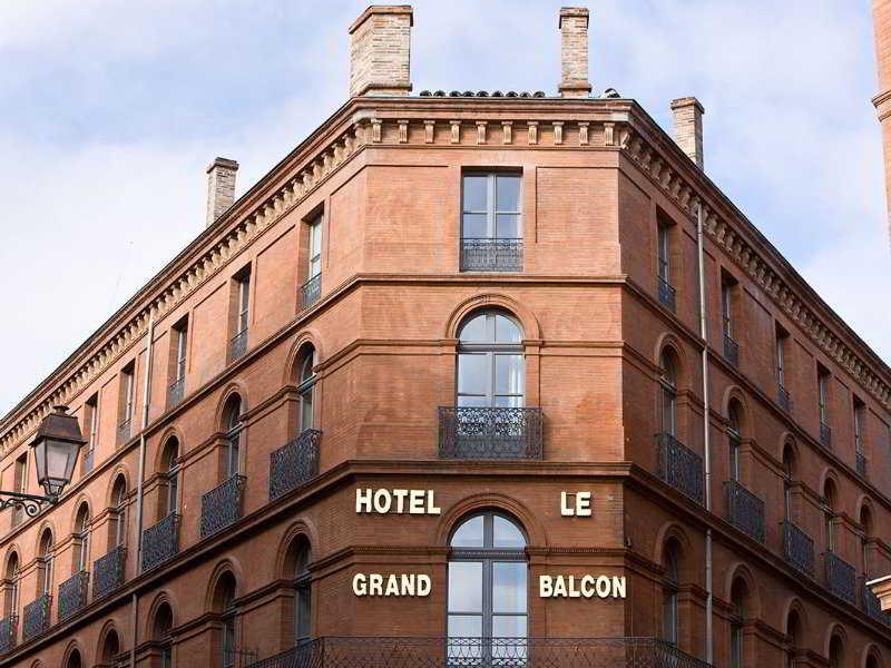 Le Grand Balcon Hotel Тулуза Экстерьер фото