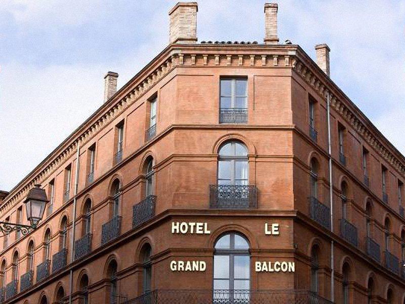 Le Grand Balcon Hotel Тулуза Экстерьер фото