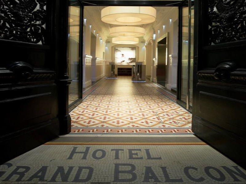 Le Grand Balcon Hotel Тулуза Интерьер фото